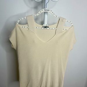 Eileen Fisher Cream Top